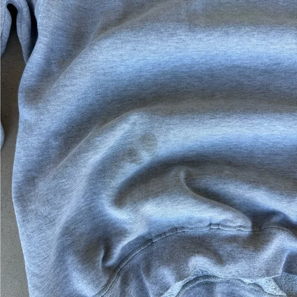 Vintage 90’s Nike Heather Gray Sweatshirt - Picture 2 of 4